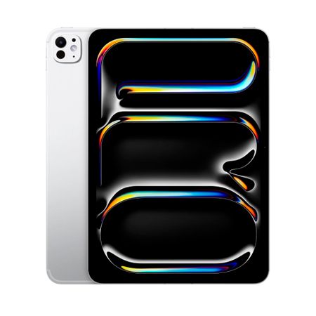 Apple iPad Pro 11 (2024) 1Tb Wi-Fi + Cellular with Standard glass (Silver)