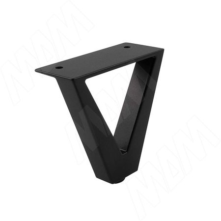 LA FISSA Опора декоративная H78+5мм черный матовый (LAFISSA.6288.9922)