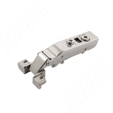 HELIOS петля без амортизатора накладная (90/105), для ал. проф., стандартная (HP90FO-ND-AL)