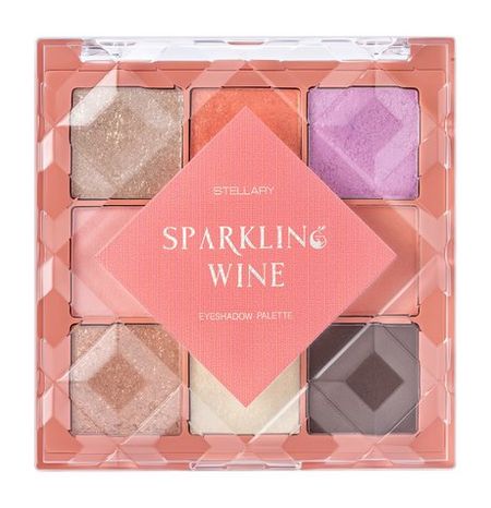 Stellary Sparkling Wine Eyeshadow Palette