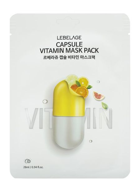Lebelage Capsule Vitamin Mask Pack