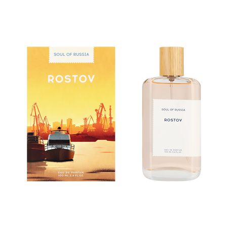 Парфюмерная вода SOUL OF RUSSIA ROSTOV жен. 100 мл наши любимые песни слова ноты аккорды вып 9 м