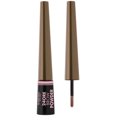 Пудра для бровей DEBORAH 24ORE BROW POWDER тон 01 светло-коричневый