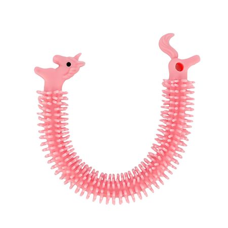 Браслет-тянучка MISS PINKY коралловый