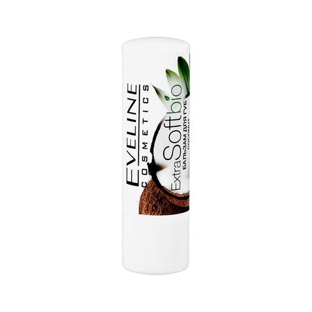 Бальзам для губ EVELINE EXTRA SOFT BIO 4,5 г ирина вадимовна зартайская девочки которые изменили мир