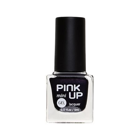 Лак для ногтей PINK UP MINI GEL с эффектом геля тон 105 5 мл