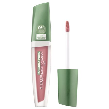 Помада для губ DEBORAH FORMULA PURA ROSSETTO LIQUIDO MAT матовая жидкая тон 02 Nude rose