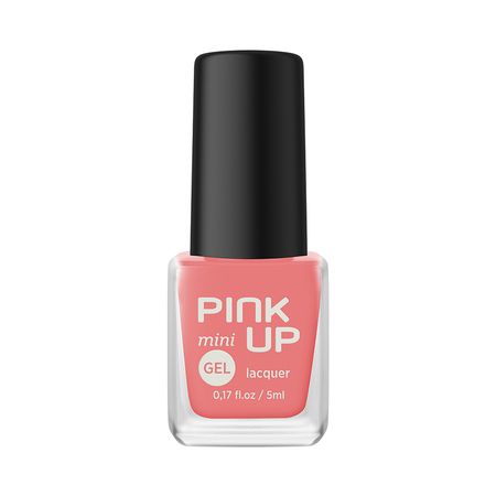 Лак для ногтей PINK UP MINI GEL тон 10 5 мл