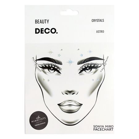 Кристаллы для лица и тела DECO. FACE CRYSTALS by Miami tattoos Astro генри форд генри форд лучшие афоризмы