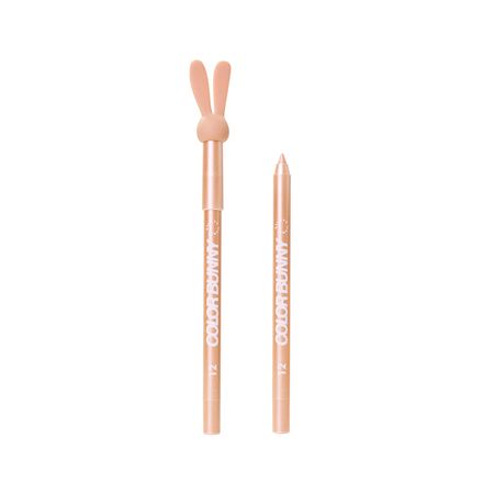 Карандаш для глаз LOVE GENERATION COLOR BUNNY гелевый тон 12 She шампань бредли тревор грив когда тебе грустно как поднять себе настроение брошюра обложка с клапанами