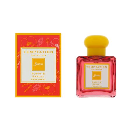 Парфюмерная вода BESTIES TEMPTATION poppy & barley жен. 50 мл крушение иллюзий