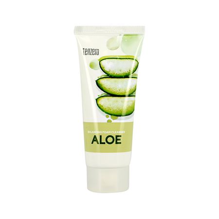 Пенка для умывания TENZERO с экстрактом алоэ вера 100 мл вера орловская хронос