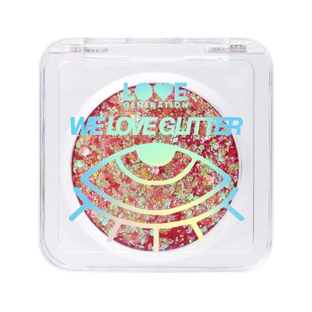 Глиттер для лица LOVE GENERATION WE LOVE GLITTER тон 01 Illuminating indigo анастасия полищук обнаженное тело или любовь восставшая из пепла