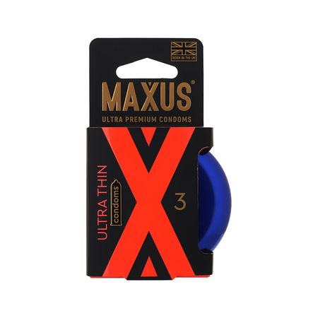 Презервативы MAXUS микс-набор 3 шт