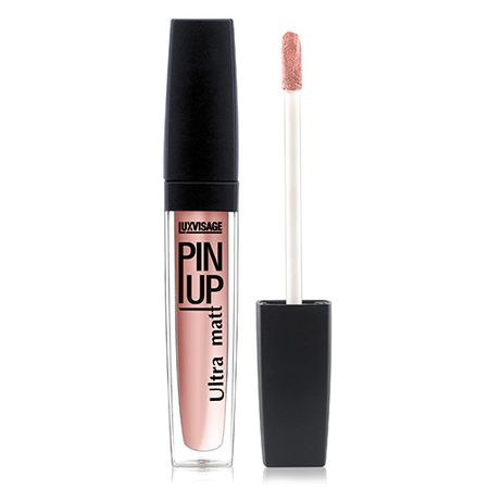 Блеск для губ LUXVISAGE PIN UP ULTRA MATT матовый тон 20 pink sand