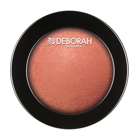 Румяна для лица DEBORAH HI-TECH BLUSH запеченные тон 63 абрикосовый маркер акриловый сонет абрикосовый двусторонний перо кисть пуля