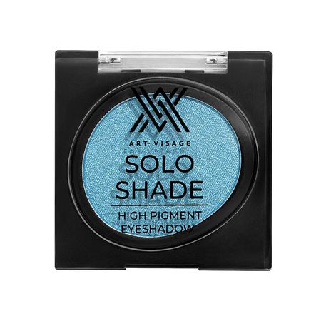 Моно-тени для век ART-VISAGE SOLO SHADE высокопигментированные тон 62 Лазурный иори танака амай моно десерты из аниме
