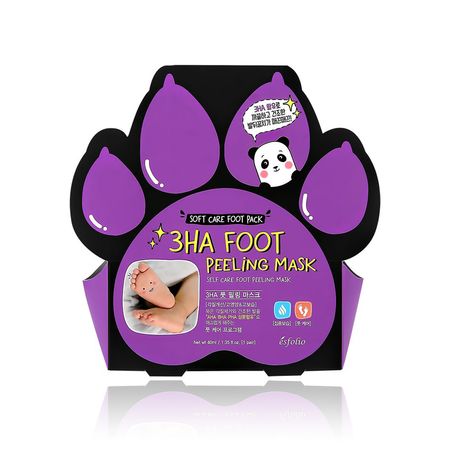 Маска-носочки для ног ESFOLIO отшелушивающая с AHA, BHA, PHA - кислотами 20 мл х 2 шт фиона лукас последнее прощай