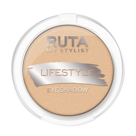 Тени для век RUTA LIFESTYLE моно компактные тон 03 Шампань елена ивановна афанасьева театр тающих теней под знаком волка