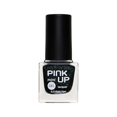 Лак для ногтей PINK UP MINI GEL с эффектом геля тон 108 5 мл