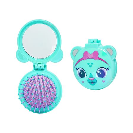 Расческа MISS PINKY с зеркалом