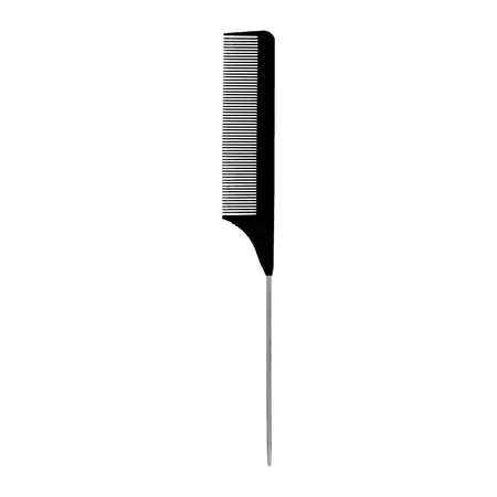 Гребень для волос LADY PINK BASIC PROFESSIONAL carbon comb карбоновый с металлической ручкой александр ярославцев испытание на прочность