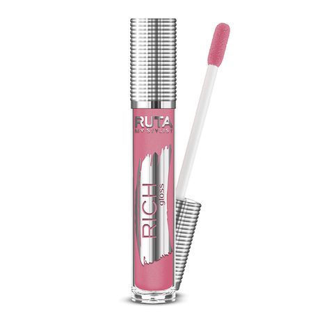 Блеск для губ RUTA RICH GLOSS тон 05 Сладкий соблазн скотт беркун   всего как появляются вещи о которых мы не задумываемся