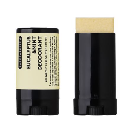 Део-стик жен. LABORATORIUM Эвкалипт и мята 14 мл олег нечипоренко дежавю богемский рэп сода и я