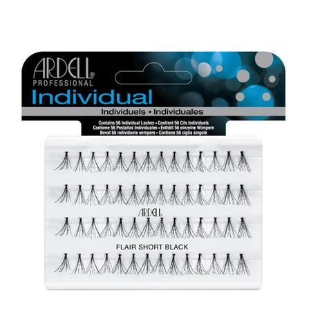 Пучки ресниц ARDELL INDIVIDUALS короткие черные