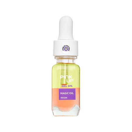 Двухфазное масло для ногтей PINK UP NAIL SPA Magic oil c витамином Е 11 мл