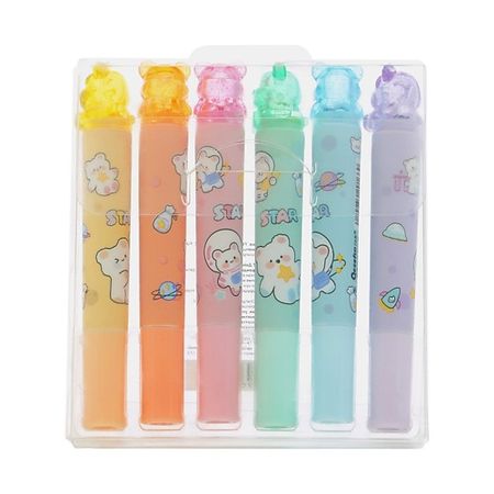 Набор маркеров FUN Набор маркеров STARS скетчбук 195 195 40л для маркеров котики 90г м2 тв обложка гребень