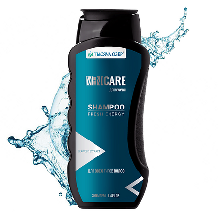 Шампунь для волос DREAM NATURE Шампунь для волос мужской 