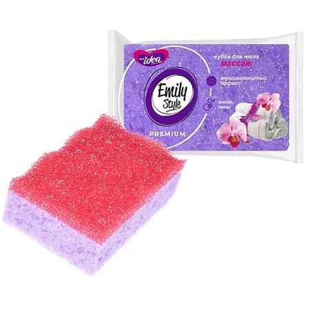 Губка для душа и ванны FRESH IDEA Губка для тела