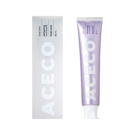 Паста зубная ACECO Комплексная защита зубов и десен 80 мл