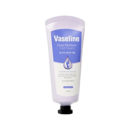 Крем для ног C2Y VASELINE для глубокого увлажнения 60 мл
