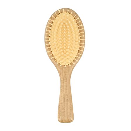 Расческа для волос LADY PINK BASIC деревянная большая из бука линейка 20см деревянная красин