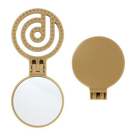 Расческа для волос с зеркалом LADY PINK FAVS