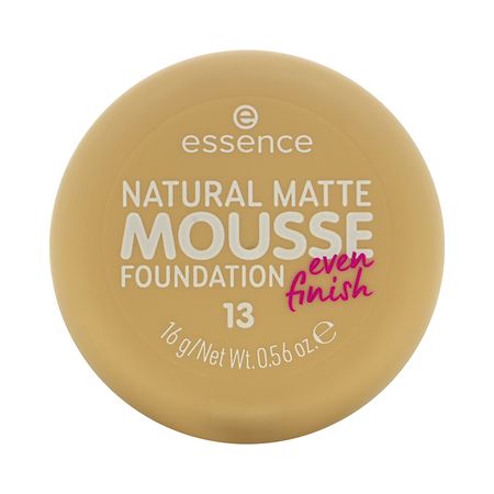 Мусс тональный для лица ESSENCE NATURAL MATTE MOUSSE FOUNDATION тон 13