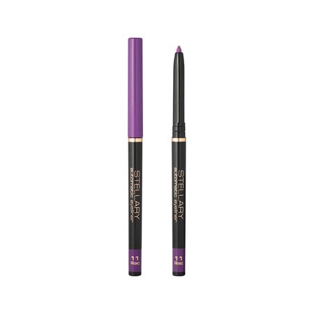 Карандаш для глаз STELLARY AUTOMATIC EYELINER автоматический тон 11 Lilac орор мёйе суперкнига для креативных девчонок