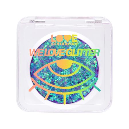 Глиттер для лица LOVE GENERATION WE LOVE GLITTER тон 05 Sparkdown анастасия полищук обнаженное тело или любовь восставшая из пепла