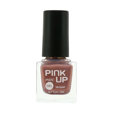 Лак для ногтей PINK UP MINI GEL с эффектом геля тон 92 5 мл карло делла рокка mini tarot classic таро мини классическое 78 карт инструкция