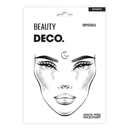 Кристаллы для лица и тела DECO. CRYSTALS by Miami tattoos Esthetic антон богославский больше чем пиар как создать звезду