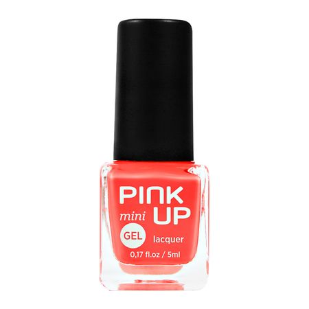 Лак для ногтей PINK UP MINI GEL тон 24 5 мл карло делла рокка mini tarot classic таро мини классическое 78 карт инструкция