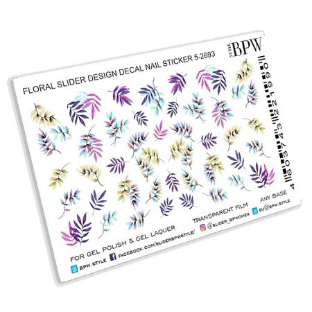 Слайдеры BPW.STYLE Слайдер-дизайн Радужные ветви