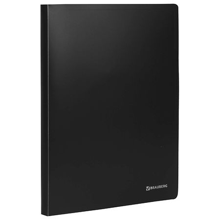 Папка для бумаг BRAUBERG Папка на 2 кольцах Office