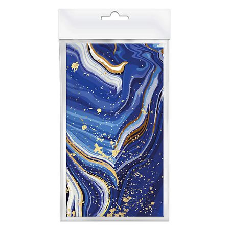 Скатерть ND PLAY Скатерть Смола синяя 120*180 см