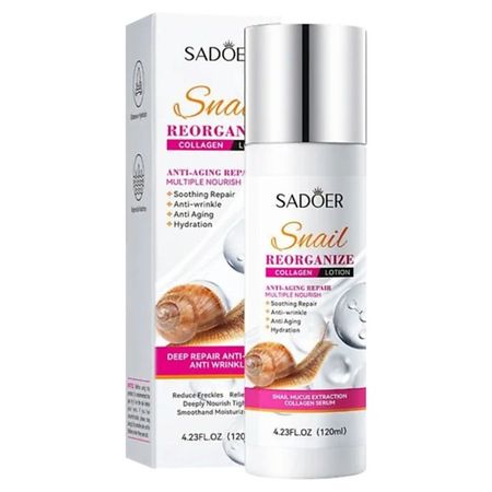 Лосьон для лица SADOER Лосьон для лица с улиточным восстанавливающим коллагеном