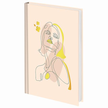 Ежедневник STAFF Ежедневник недатированный Силуэт 160 листов