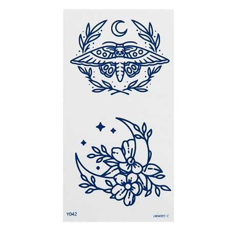 Тату IRISK Тату реалистичная долговременная для тела INK TATOO