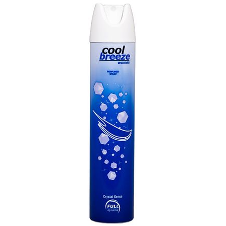 Дезодорант-спрей COOL BREEZE Дезодорант спрей женский Crystal Sense
